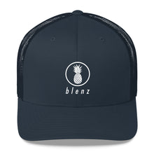 Load image into Gallery viewer, Blenz Trucker Hat
